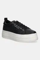 Tenisky Armani Exchange dámské, černá barva, XW001630 AF17351 UC001