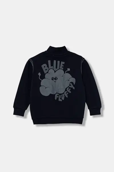 Dětská bavlněná mikina United Colors of Benetton