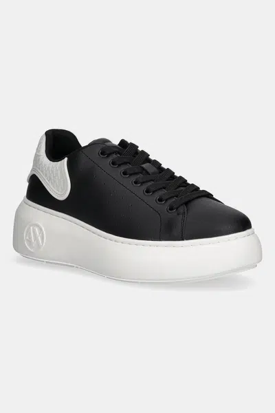 Tenisky Armani Exchange dámské, černá barva, XW002149 AF19528 MC024