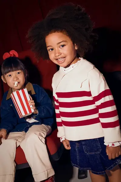 Dětský svetr Mayoral červená barva, 4301