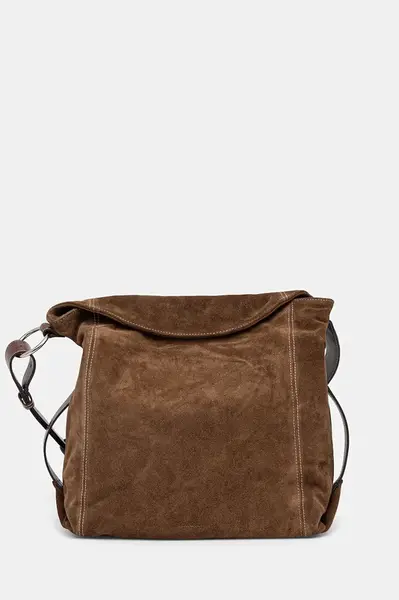 Semišová kabelka MAX&Co.