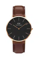 Hodinky Daniel Wellington hnědá barva, DW00100125