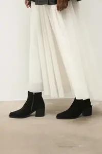 Semišové boty Answear.LAB