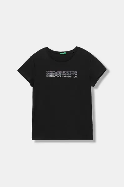 Dětské bavlněné tričko United Colors of Benetton