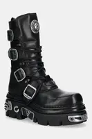 Kožené workery New Rock