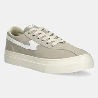 Semišové tenisky Stepney Workers Club Dellow S-Strike Cup Suede šedá barva, YA25535