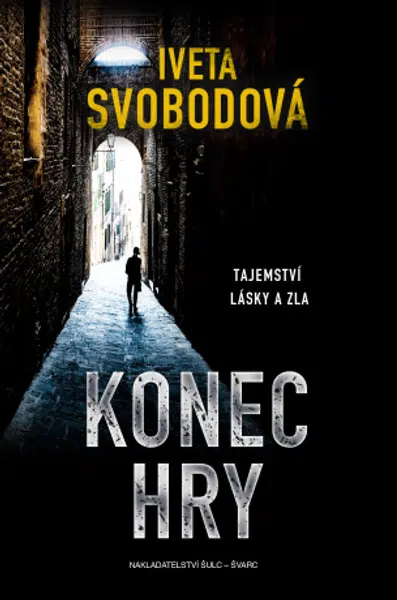 Konec hry - Iveta Svobodová - e-kniha