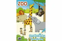 Omalovánky - Zoo