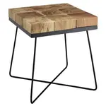 MID.YOU ODKLÁDACÍ STOLEK, akácie, barvy akácie