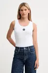 Top Kenzo bílá barva, FF52TO7384SJ