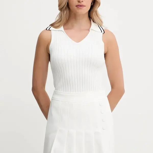 Top Pinko bílá barva, 105419 A2PS