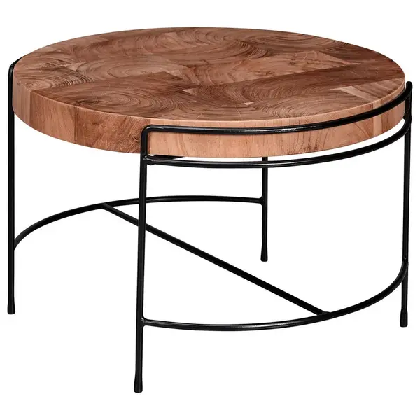 MID.YOU KONFERENČNÍ STOLEK, barvy akácie, dřevo, 62/62/40 cm