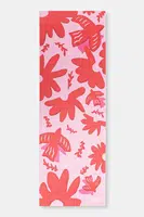Podložka na jógu JOYINME Mata FLOW Nano Flower Bomb růžová barva, FLOW Nano 1mm