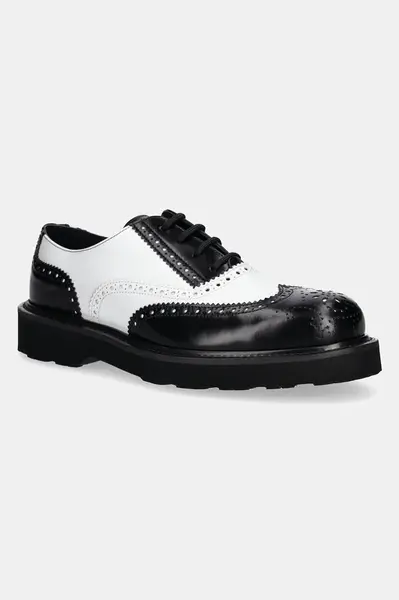 Kožené polobotky Kenzo Ukio Brogue