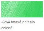 Pastelka Faber-Castell Polychromos – 264 dark phthalo green