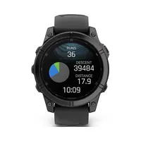 Garmin Fenix E 47 mm chytré hodinky Slate Gray Steel