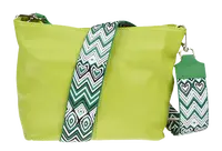 NovaKabelka.cz Batilda Verde Segnale s přídavným popruhem II