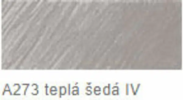 Umělecký pastel v tužce Faber-Castell – 273 warm grey IV