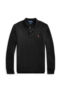 Dětské bavlněné tričko s dlouhým rukávem Polo Ralph Lauren