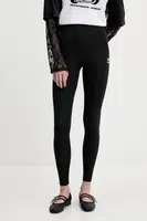 Legíny adidas Originals Essentials dámské, černá barva, JY0015