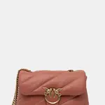 Kožená kabelka Pinko