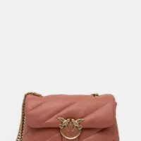 Kožená kabelka Pinko