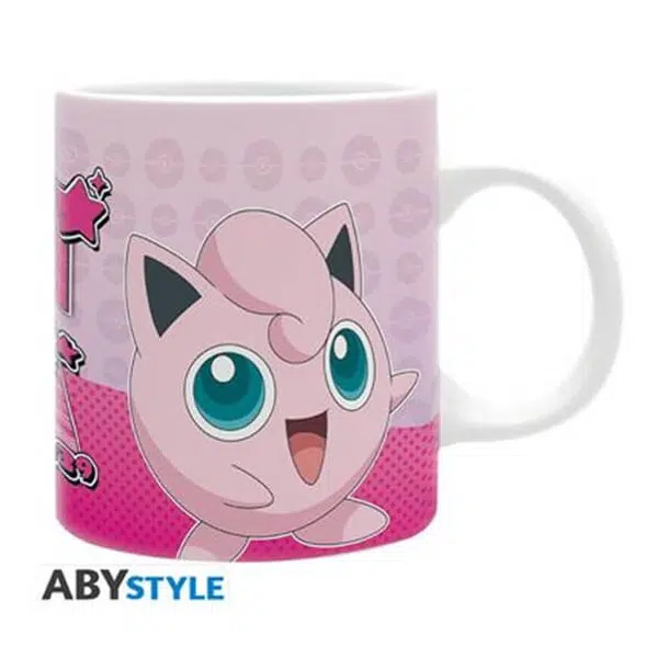 Hrneček Pokémon - Jigglypuff Comic Strip