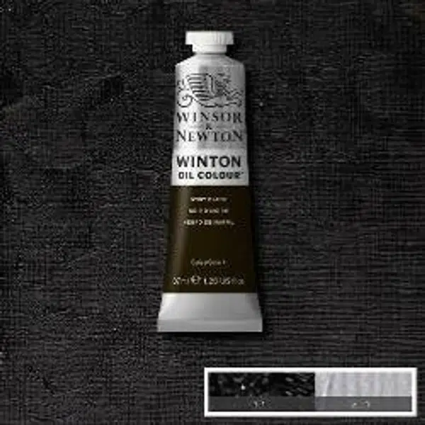Olejová barva Winton 200ml – 331 ivory black