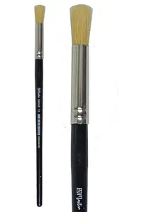 Štětinový kulatý štětec Master 6004R – velikost 10