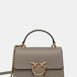 Kožená kabelka Pinko