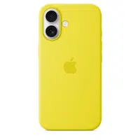 Silikonový kryt MYY73ZM/A Apple vč. Magsafe pro Apple iPhone 16, star fruit
