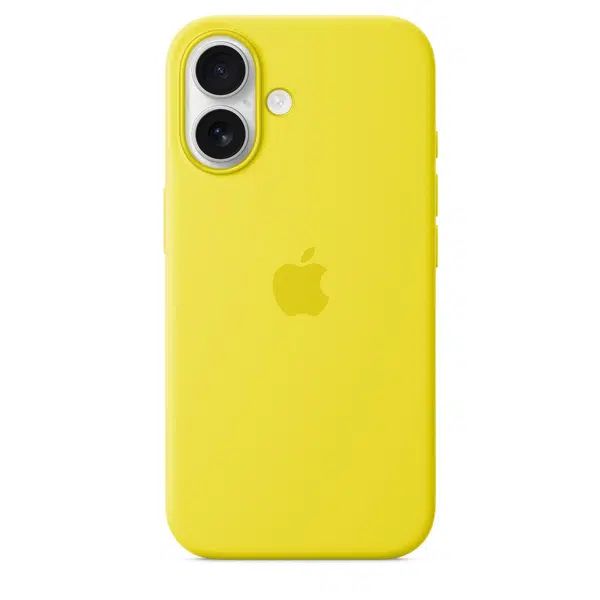 Silikonový kryt MYY73ZM/A Apple vč. Magsafe pro Apple iPhone 16, star fruit