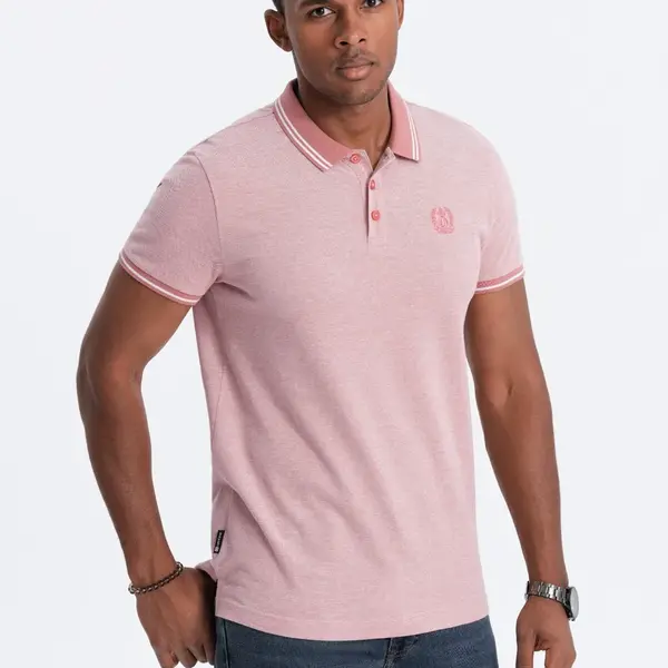 Pánská polokošile Ombre