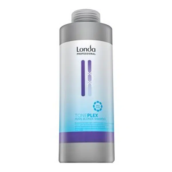 Londa Professional TonePlex Pearl Blonde Shampoo neutralizující šampon pro blond vlasy 1000 ml