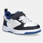 Dětské tenisky Puma Rebound V6 Lo AC+ PS černá barva, 397419