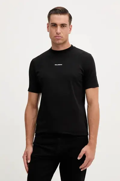 Bavlněné tričko Karl Lagerfeld