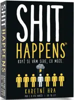 Shit Happens CZ - karetní hra