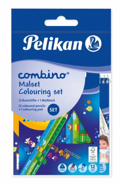 Pelikan - Sada Pelikan Combino 12 ks silné