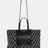 Kabelka Armani Exchange černá barva, XW001538 AF17255