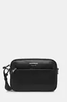 Kožená kabelka Emporio Armani černá barva, EW003032 AF19229