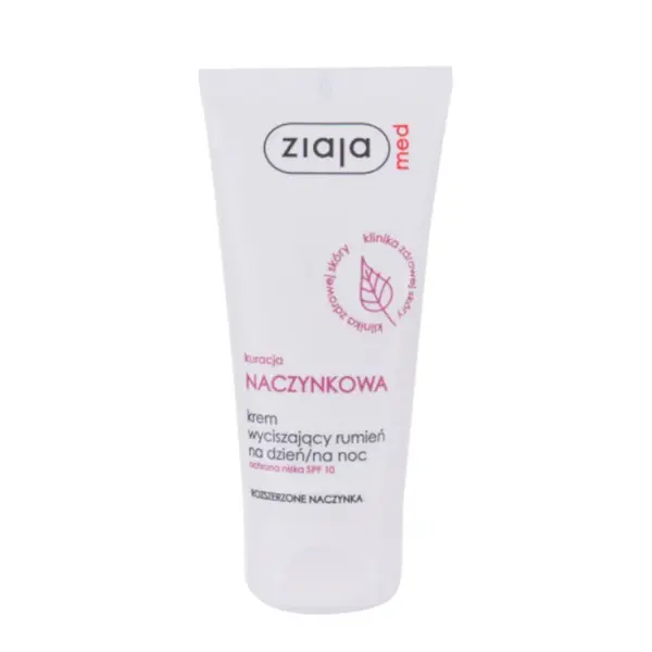 ZIAJA Med capillary treatment zklidňující pleťový krém den a noc SPF 10 50 ml