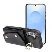 Pouzdro Wallet Case WONDER pro Samsung Galaxy A56 5G, černá