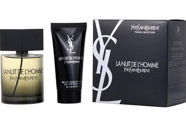 Yves Saint Laurent La Nuit De L´ Homme - EDT 100 ml + sprchový gel 50 ml