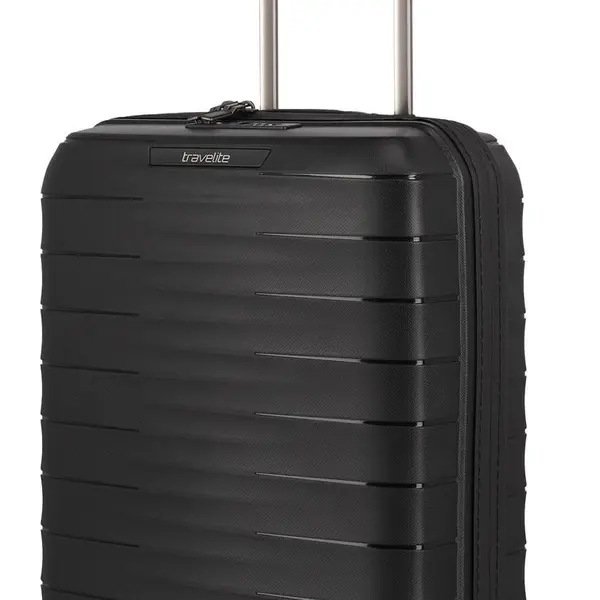 Kufr do letadla 55x40x20 Travelite Mooby S Black