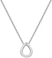 Hot Diamonds Stříbrný náhrdelník s kapkou Amulets DP746
