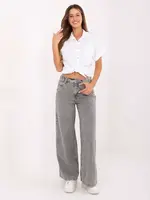 Pants-D80023BG62551G135-gray