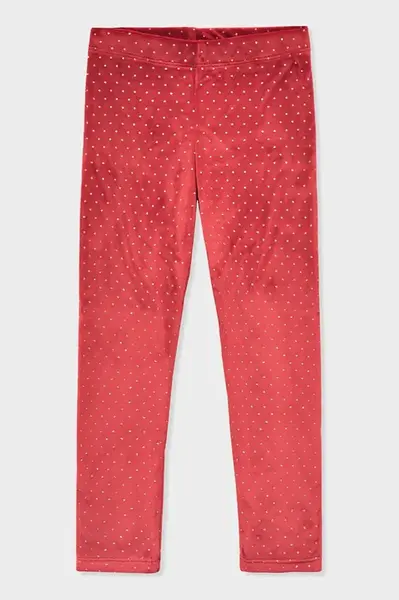 Dětské legíny Mayoral červená barva, 4715