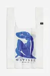 Nákupní taška Slowtide Blue Nude II x Henri Matisse modrá barva