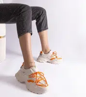 Gemre Beige Sulamita sports sneakers