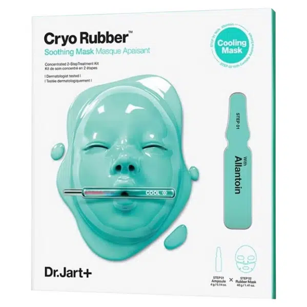 DR. JART+ Zklidňující pleťová maska Cryo Rubber Soothing Mask 1 ks